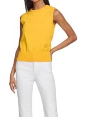 Karl Lagerfeld White Flare Pants with Tailored Waist